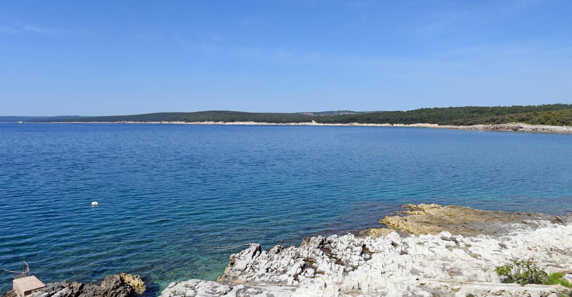 Apartmani Zupanic Koromačno エクステリア 写真