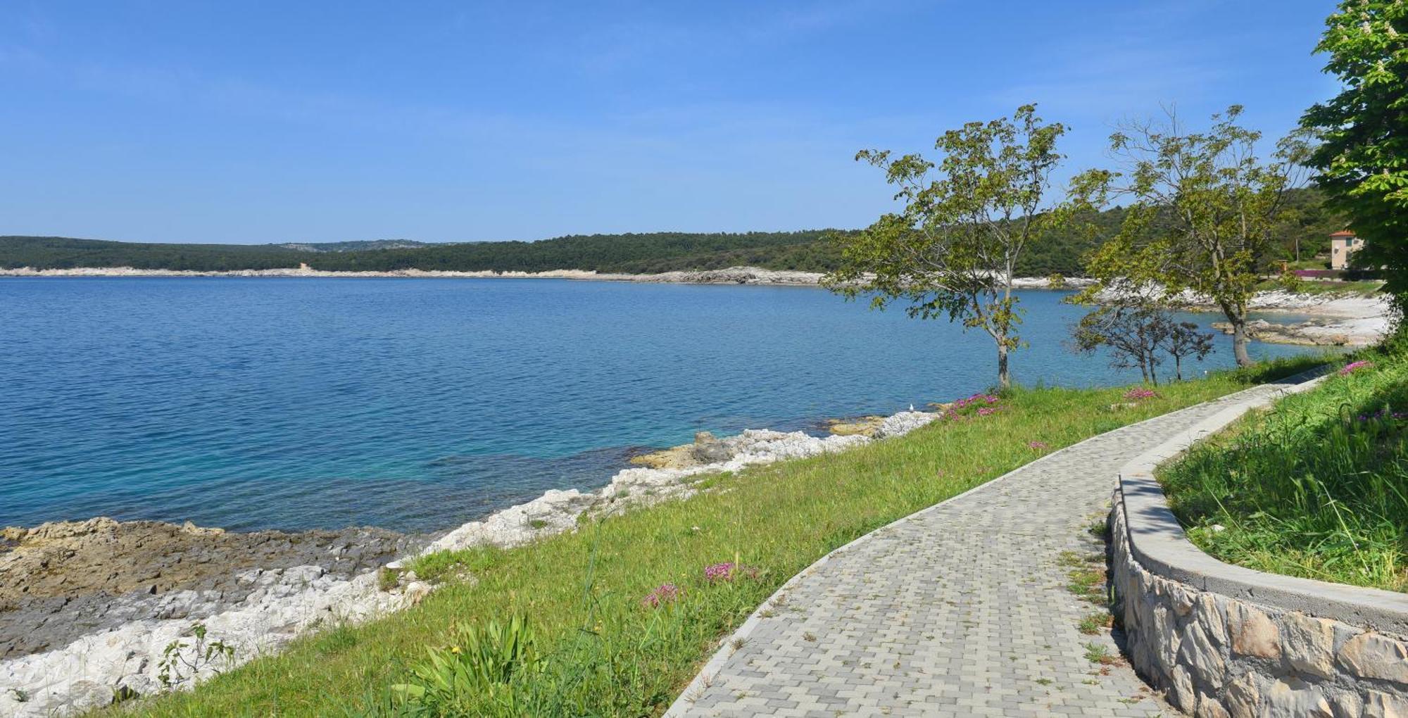 Apartmani Zupanic Koromačno エクステリア 写真